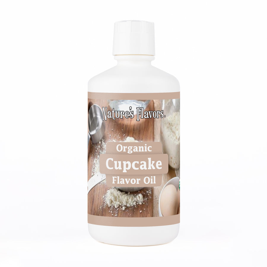 Cupcake Flavor Oil, Organic