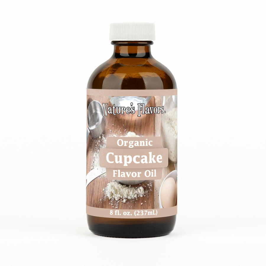 Cupcake Flavor Oil, Organic