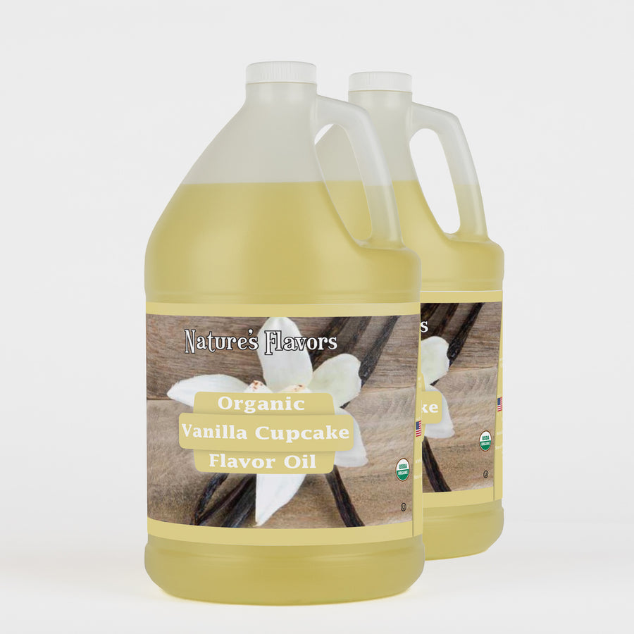 Vanilla Cupcake Flavor Oil, Organic