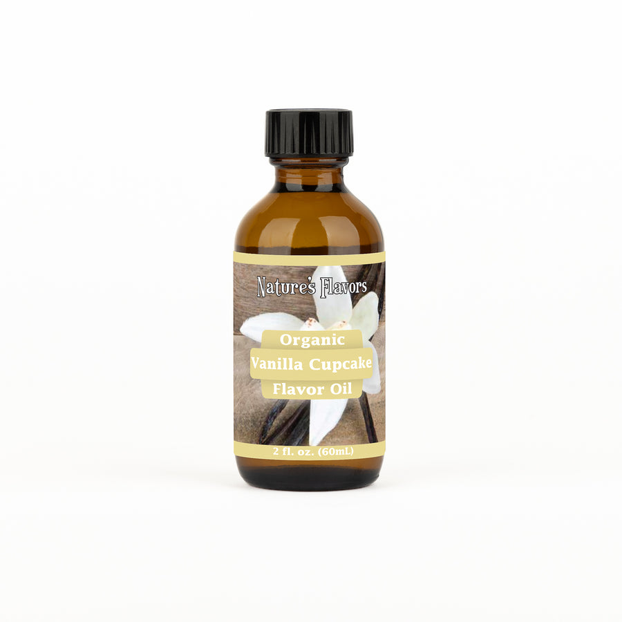 Vanilla Cupcake Flavor Oil, Organic