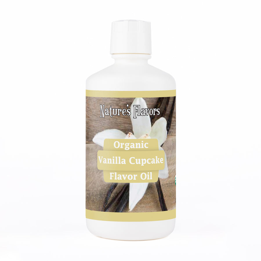 Vanilla Cupcake Flavor Oil, Organic