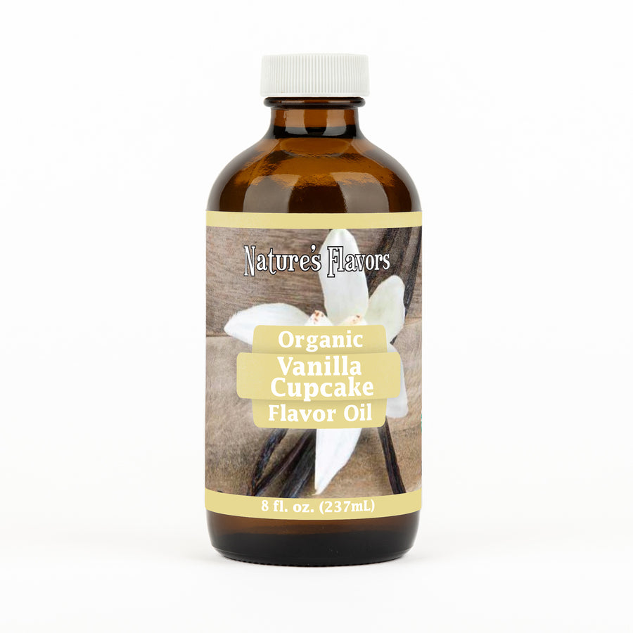 Vanilla Cupcake Flavor Oil, Organic