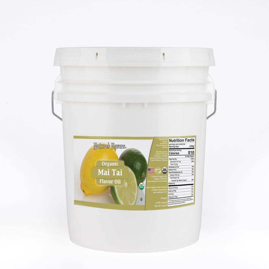 Mai Tai Flavor Oil, Organic