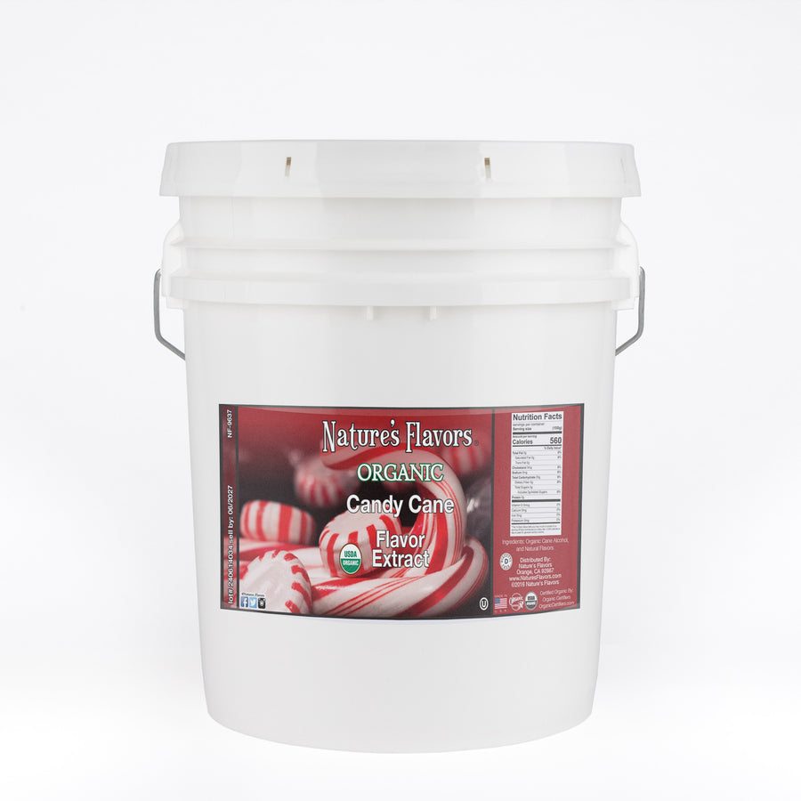 Candy Cane Flavor Extract, Organic