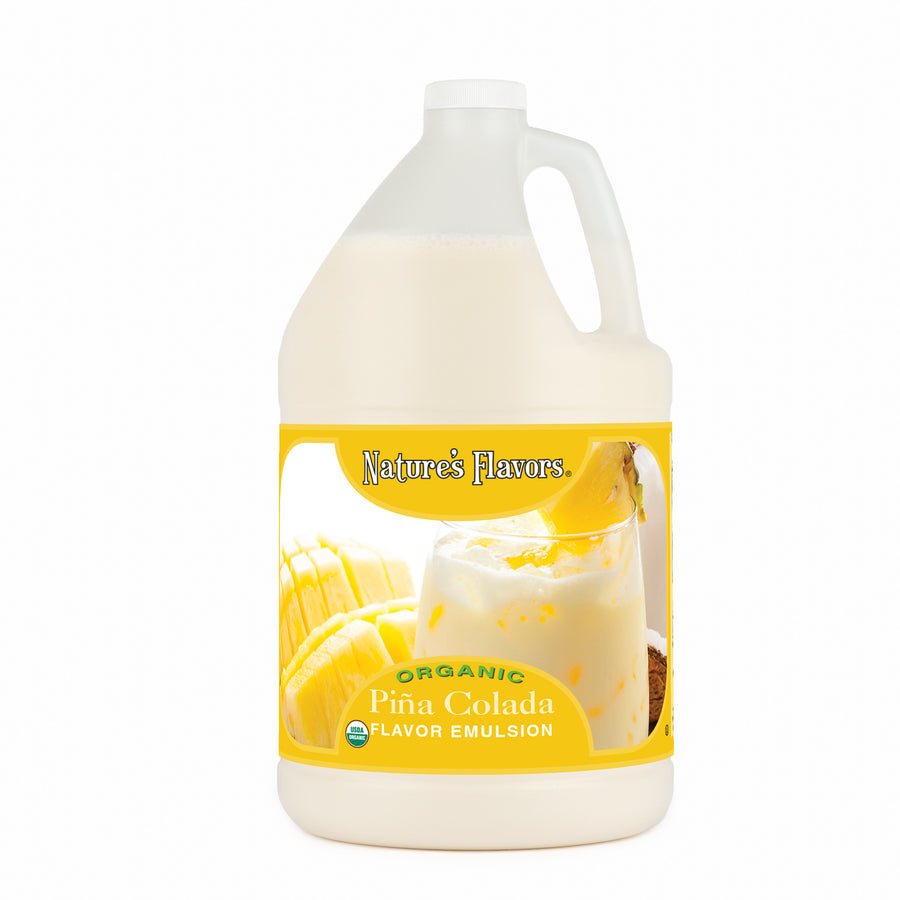 Pina Colada Flavor Emulsion for High Heat Applications, Organic