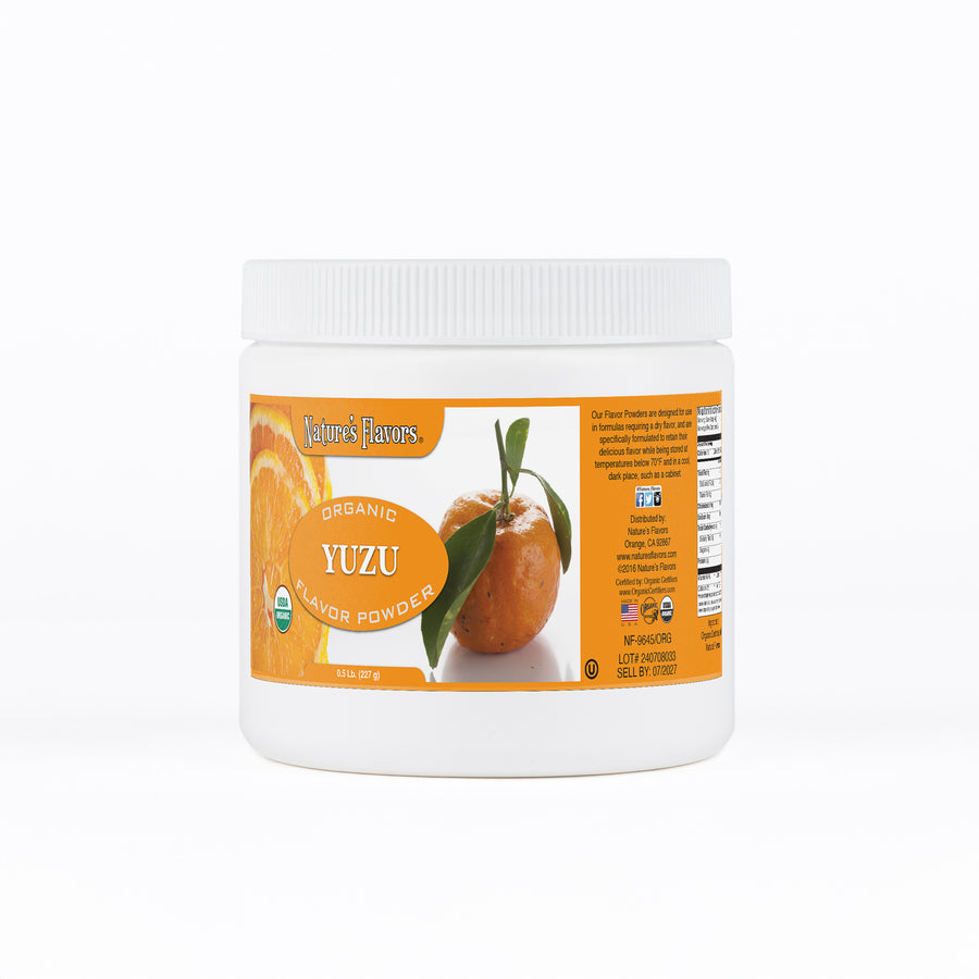 Yuzu Flavor Powder, Organic