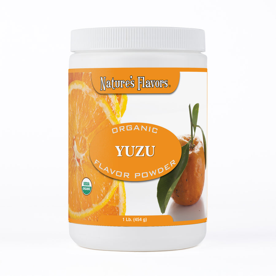 Yuzu Flavor Powder, Organic