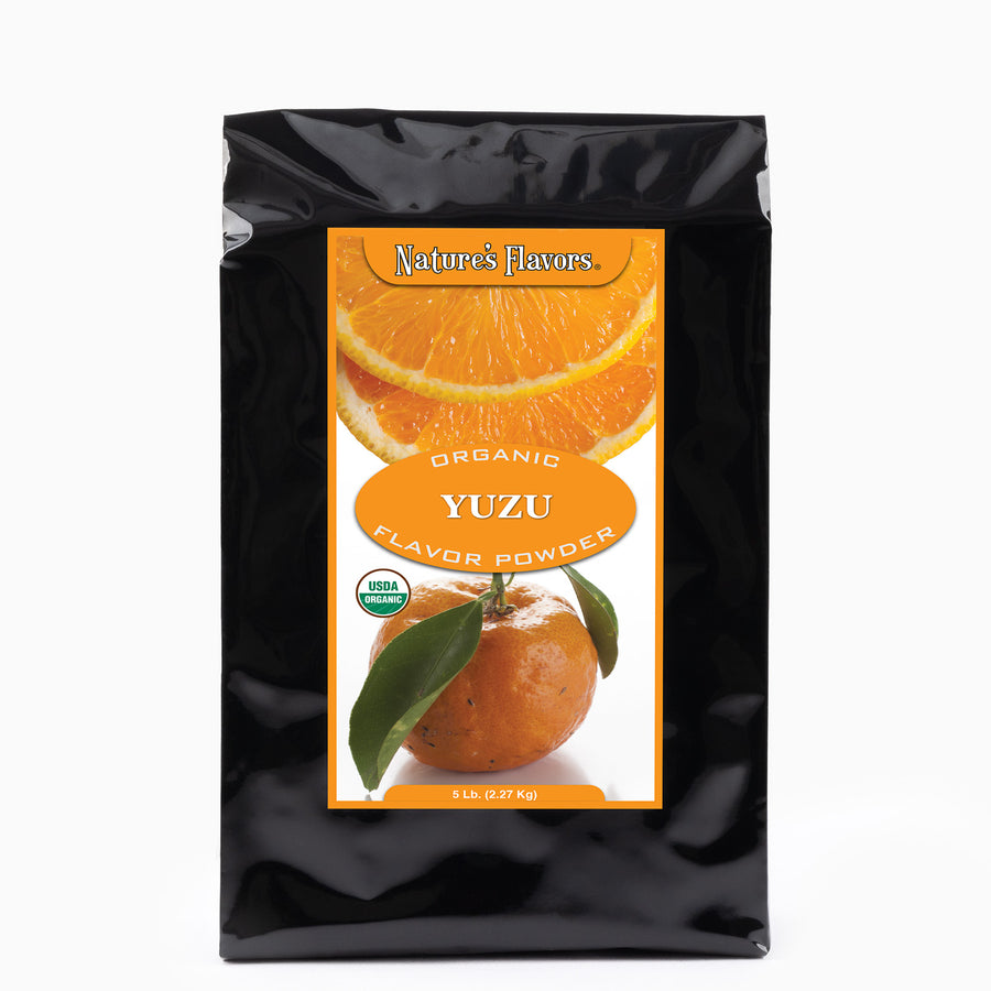 Yuzu Flavor Powder, Organic