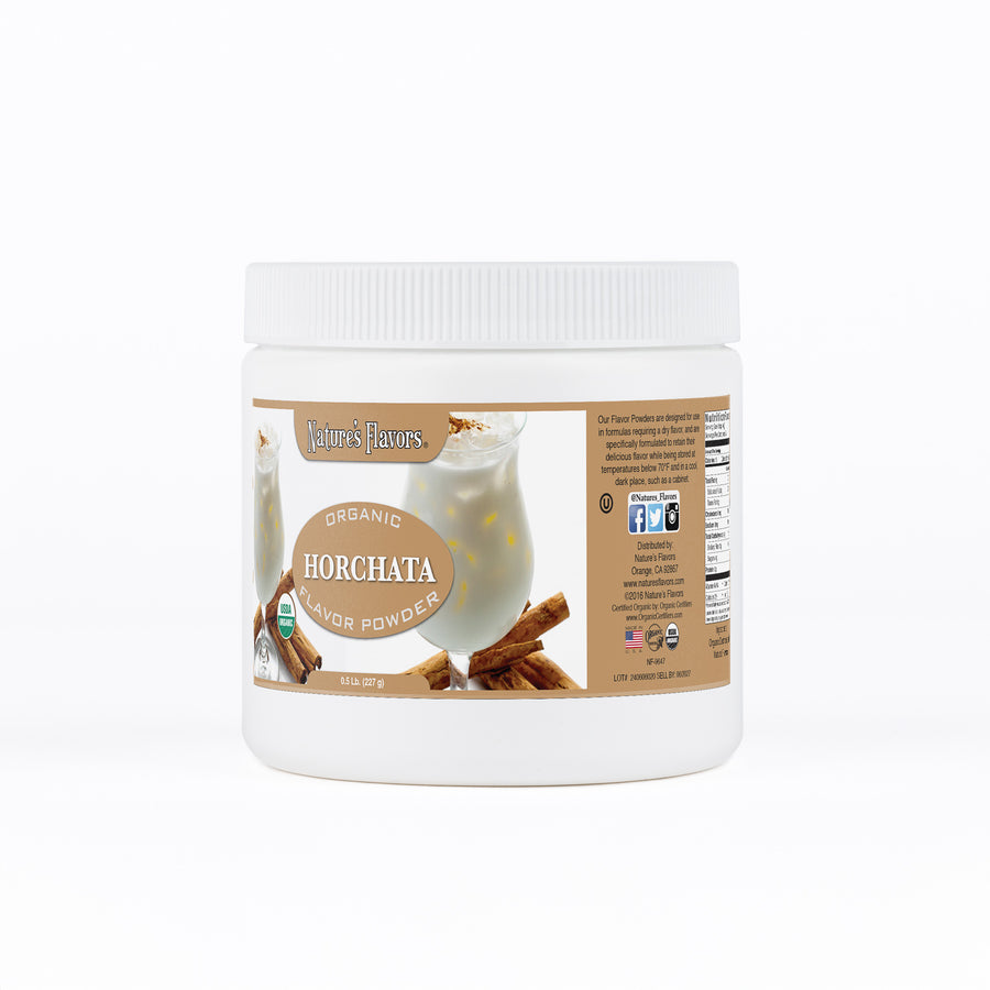 Horchata Flavor Powder, Organic