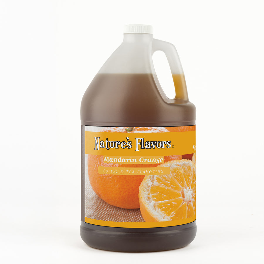 Mandarin Orange Coffee and Tea Flavoring - Without Diacetyl