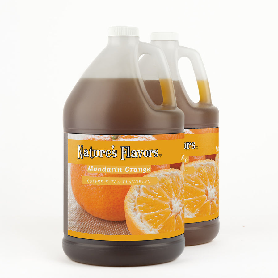 Mandarin Orange Coffee and Tea Flavoring - Without Diacetyl