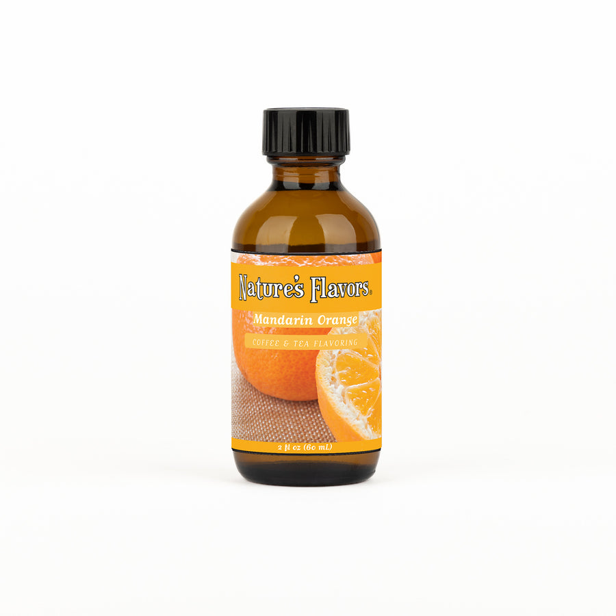 Mandarin Orange Coffee and Tea Flavoring - Without Diacetyl