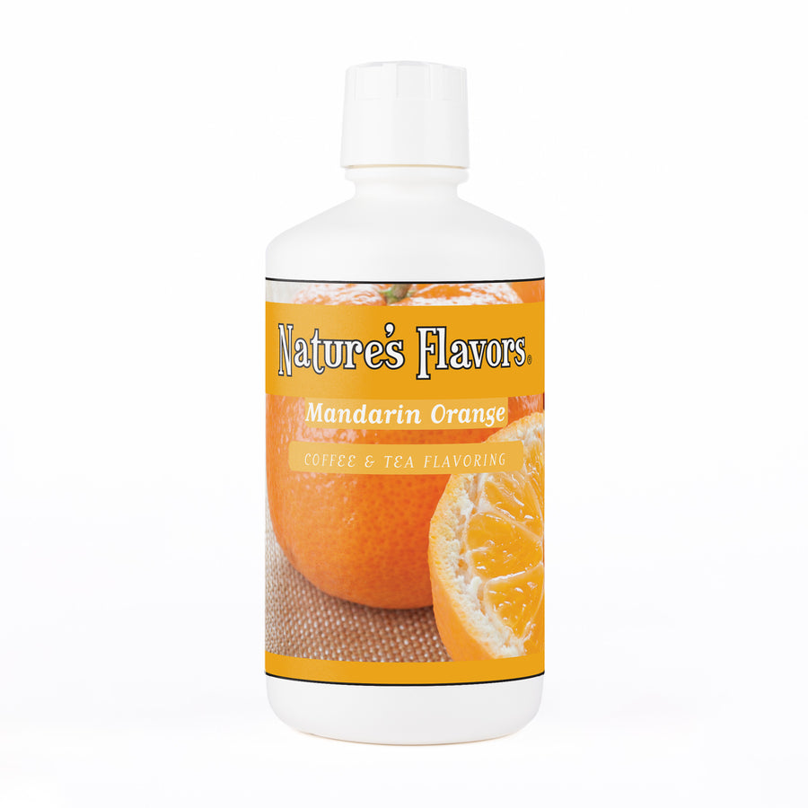Mandarin Orange Coffee and Tea Flavoring - Without Diacetyl