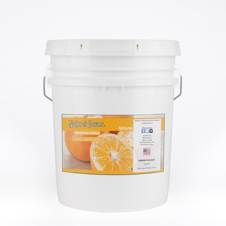 Mandarin Orange Coffee and Tea Flavoring - Without Diacetyl
