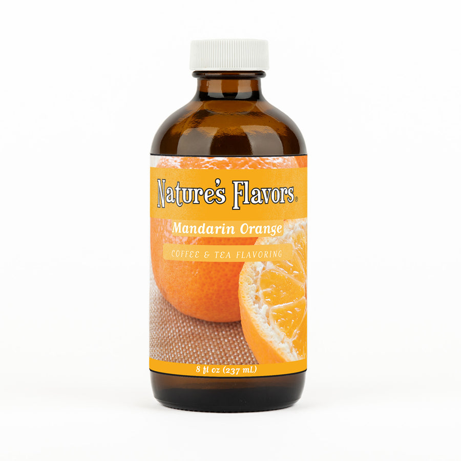 Mandarin Orange Coffee and Tea Flavoring - Without Diacetyl