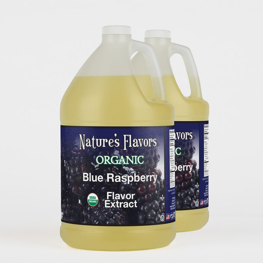 Blue Raspberry Flavor Extract, Organic