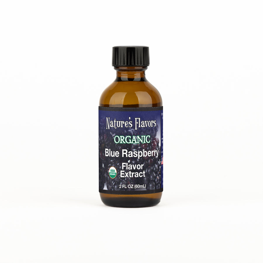 Blue Raspberry Flavor Extract, Organic