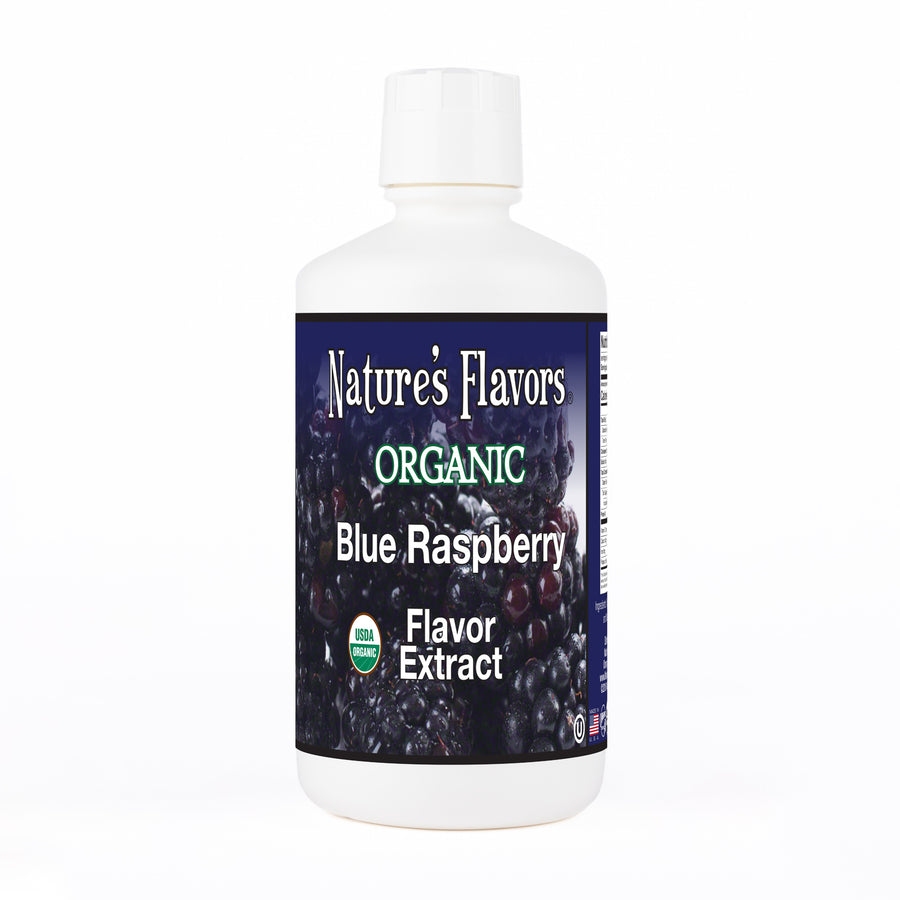 Blue Raspberry Flavor Extract, Organic