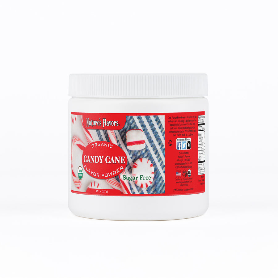 Candy Cane Flavor Powder (Sugar-Free), Organic
