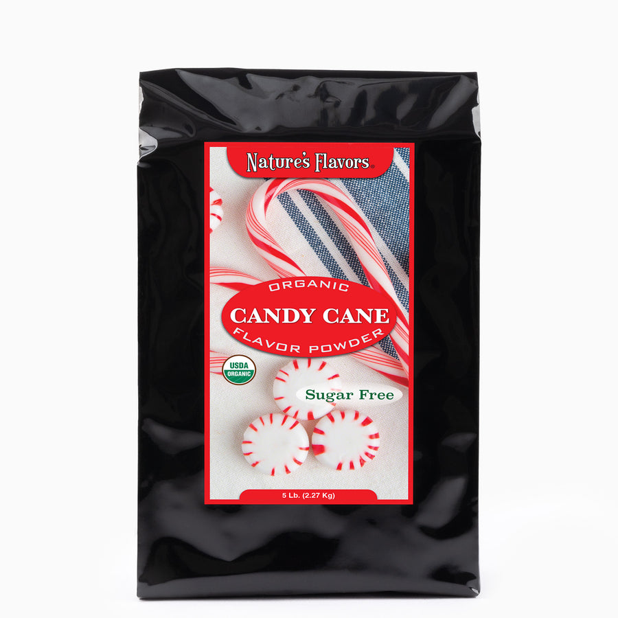 Candy Cane Flavor Powder (Sugar-Free), Organic
