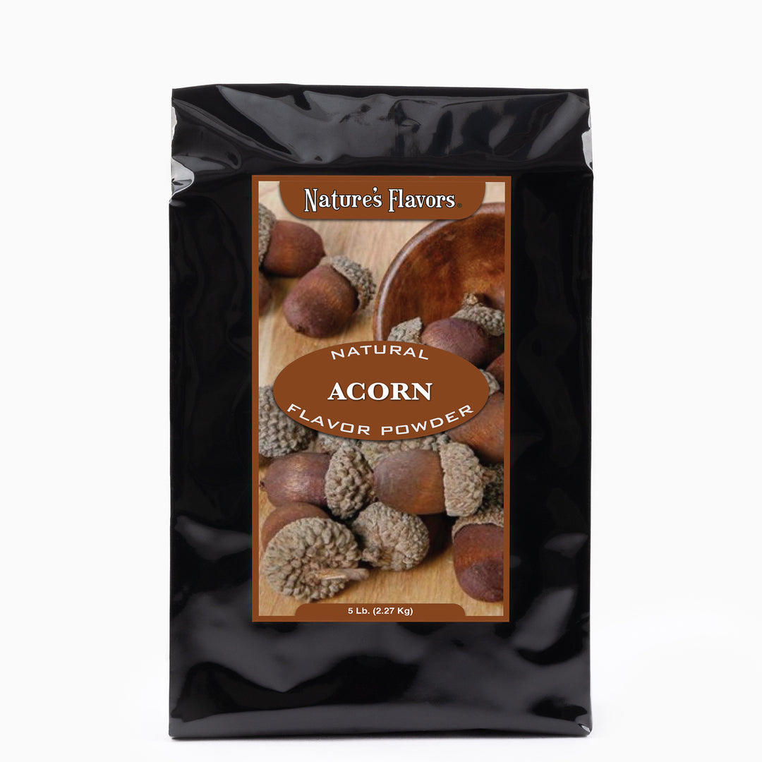 Acorn Flavored Powder, Natural - Bulk – Nature's Flavors