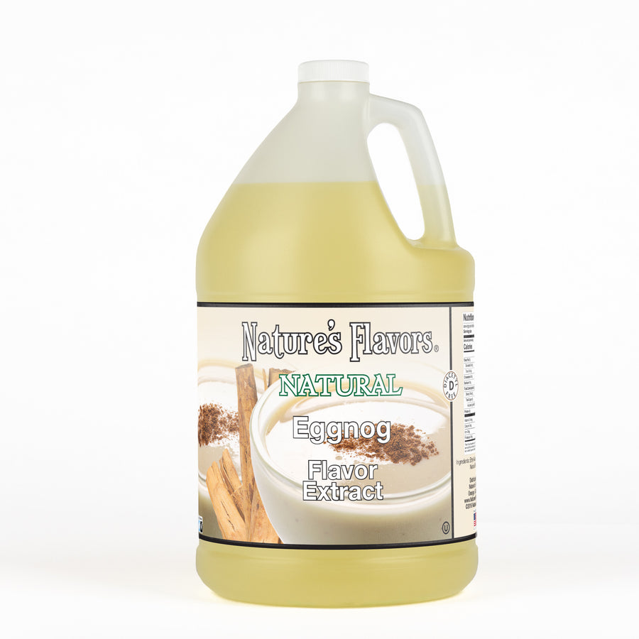Eggnog Flavor Extract Without Diacetyl