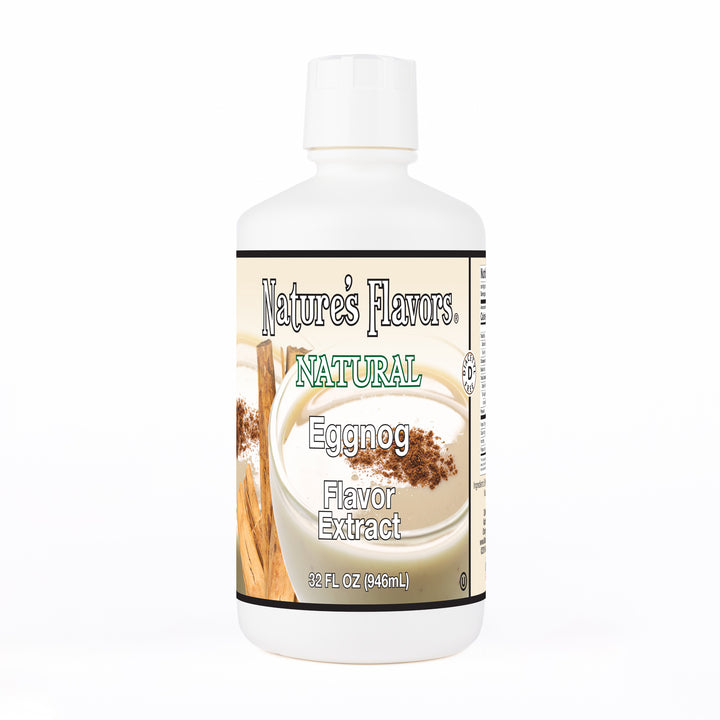 Eggnog Flavor Extract Without Diacetyl