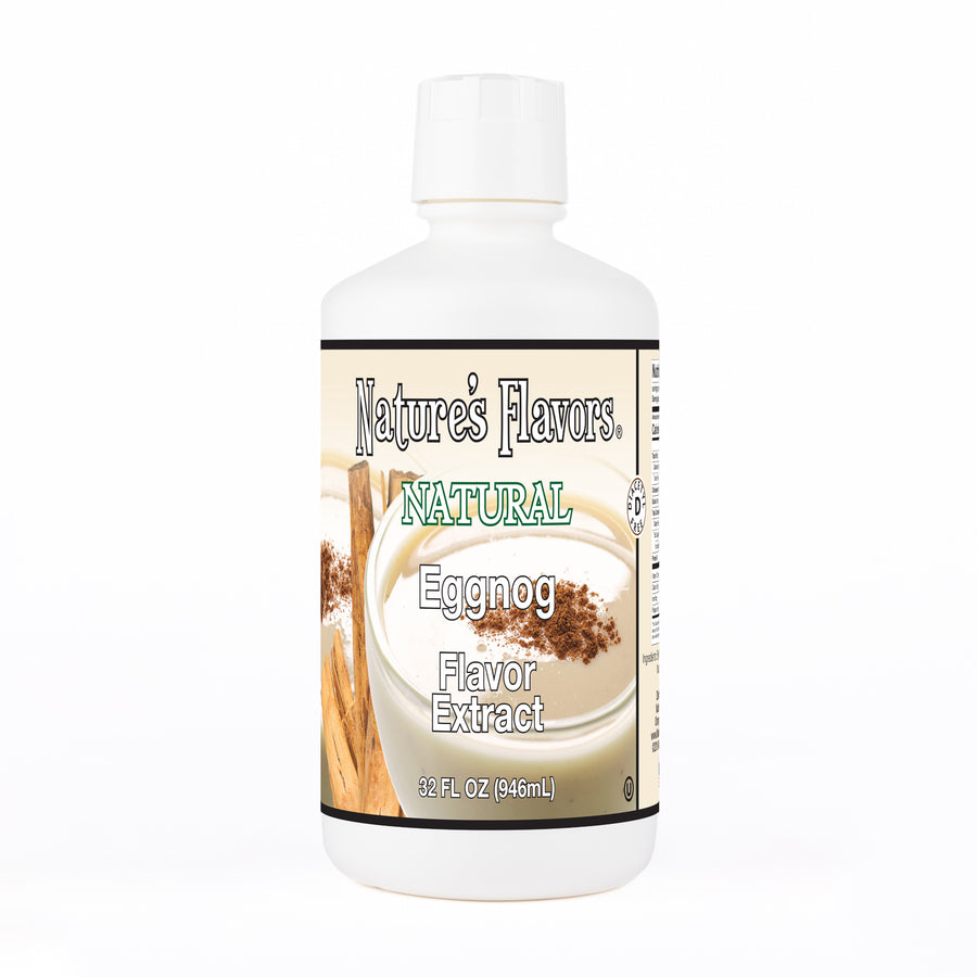 Eggnog Flavor Extract Without Diacetyl