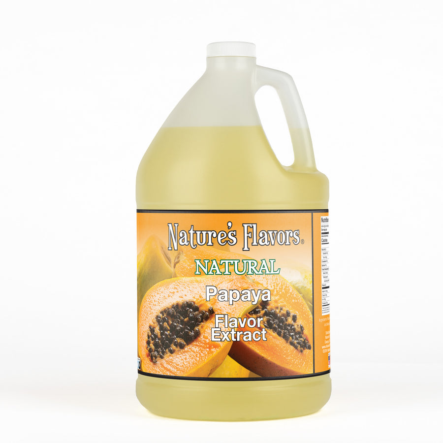 Papaya Flavor Extract, Natural