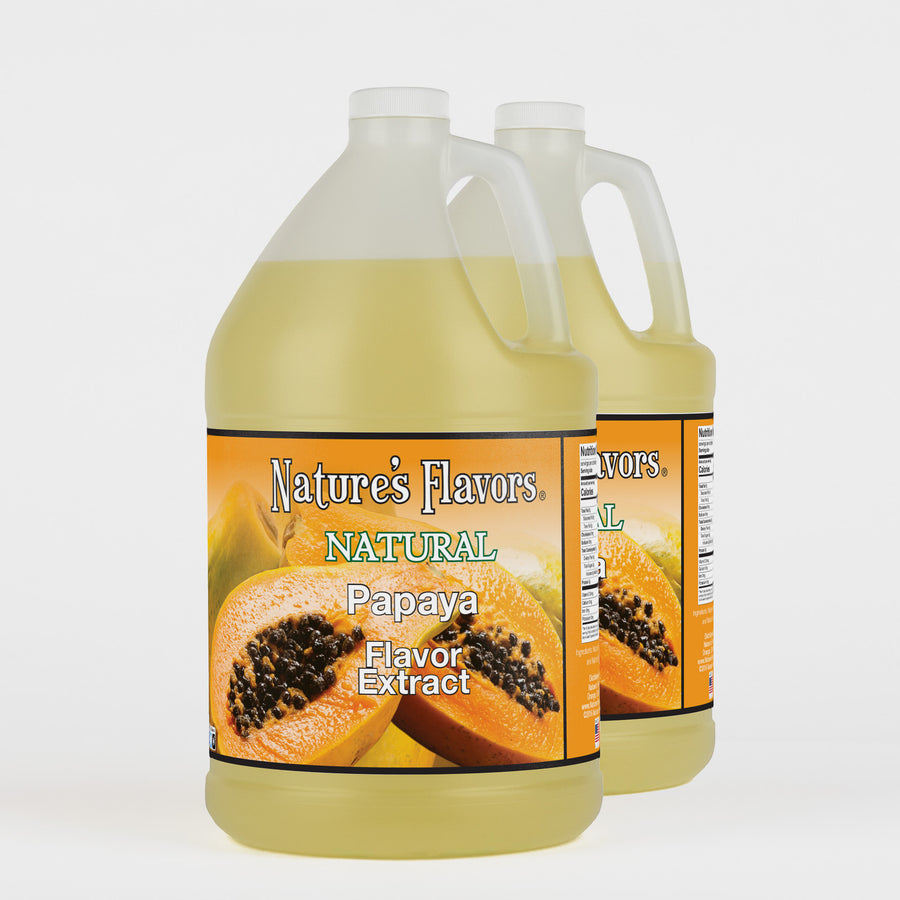 Papaya Flavor Extract, Natural
