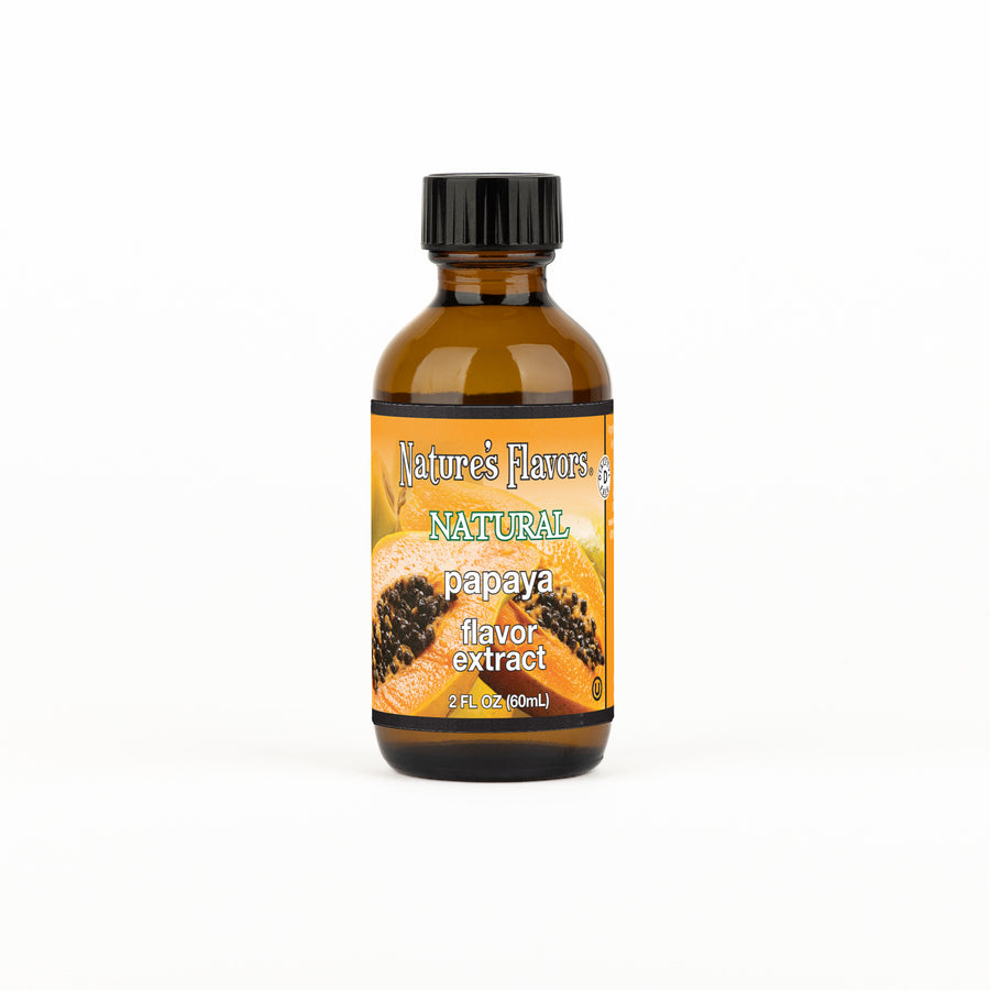 Papaya Flavor Extract Without Diacetyl