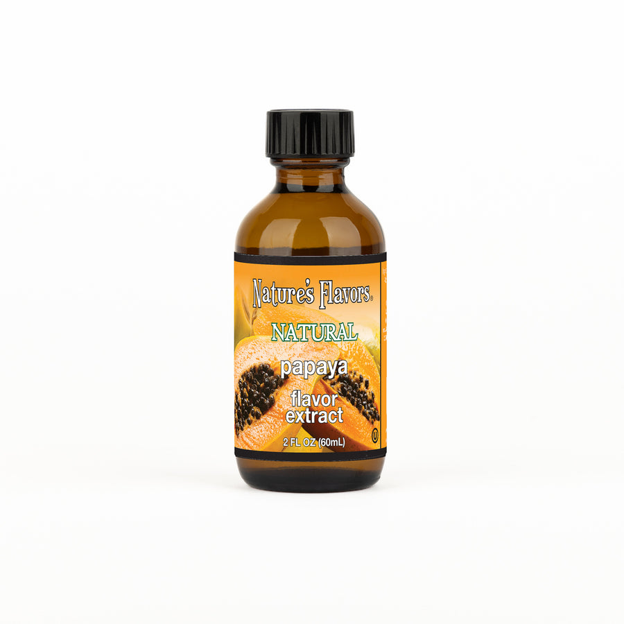 Papaya Flavor Extract, Natural