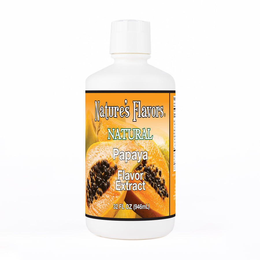 Papaya Flavor Extract, Natural