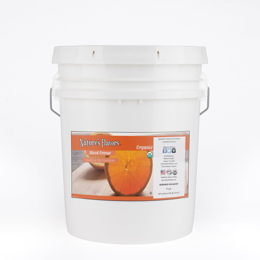 Organic Blood Orange Coffee and Tea Flavoring