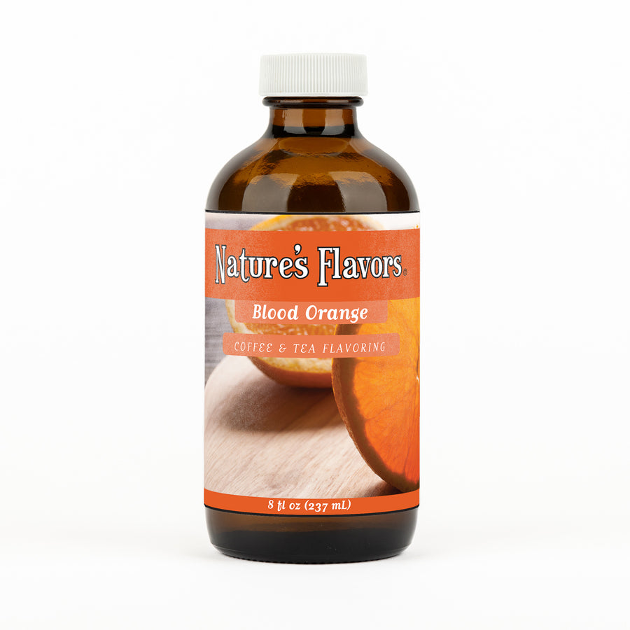 Organic Blood Orange Coffee and Tea Flavoring