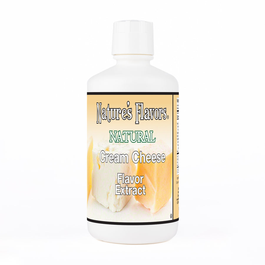 Cream Cheese Flavor Extract, Natural