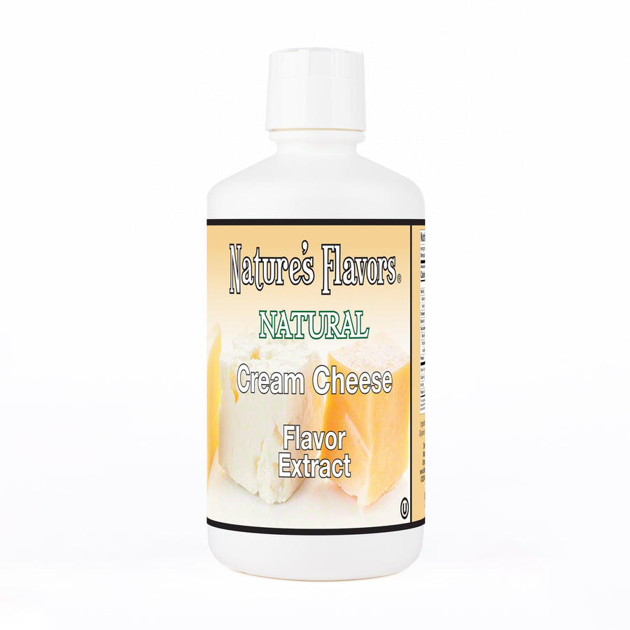 Cream Cheese Flavor Extract, Natural