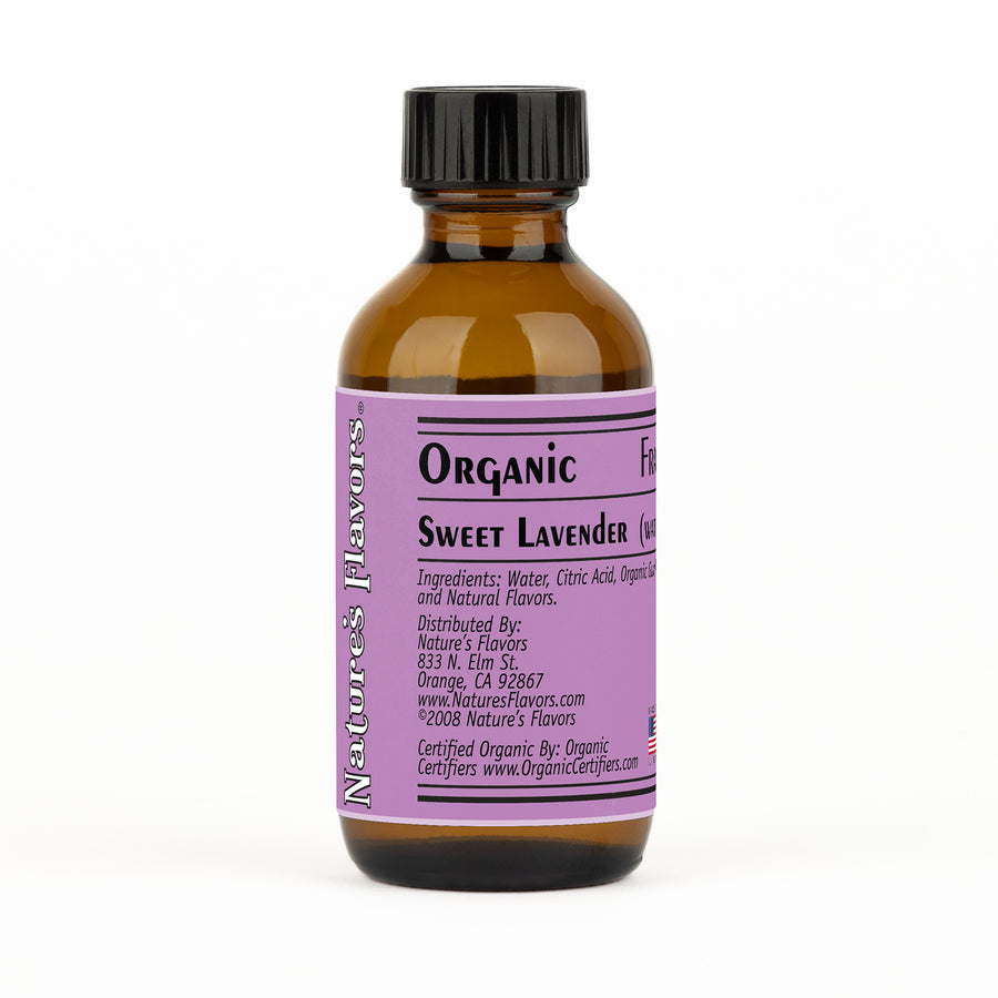 Organic Sweet Lavender Fragrance Emulsion (Water Soluble)