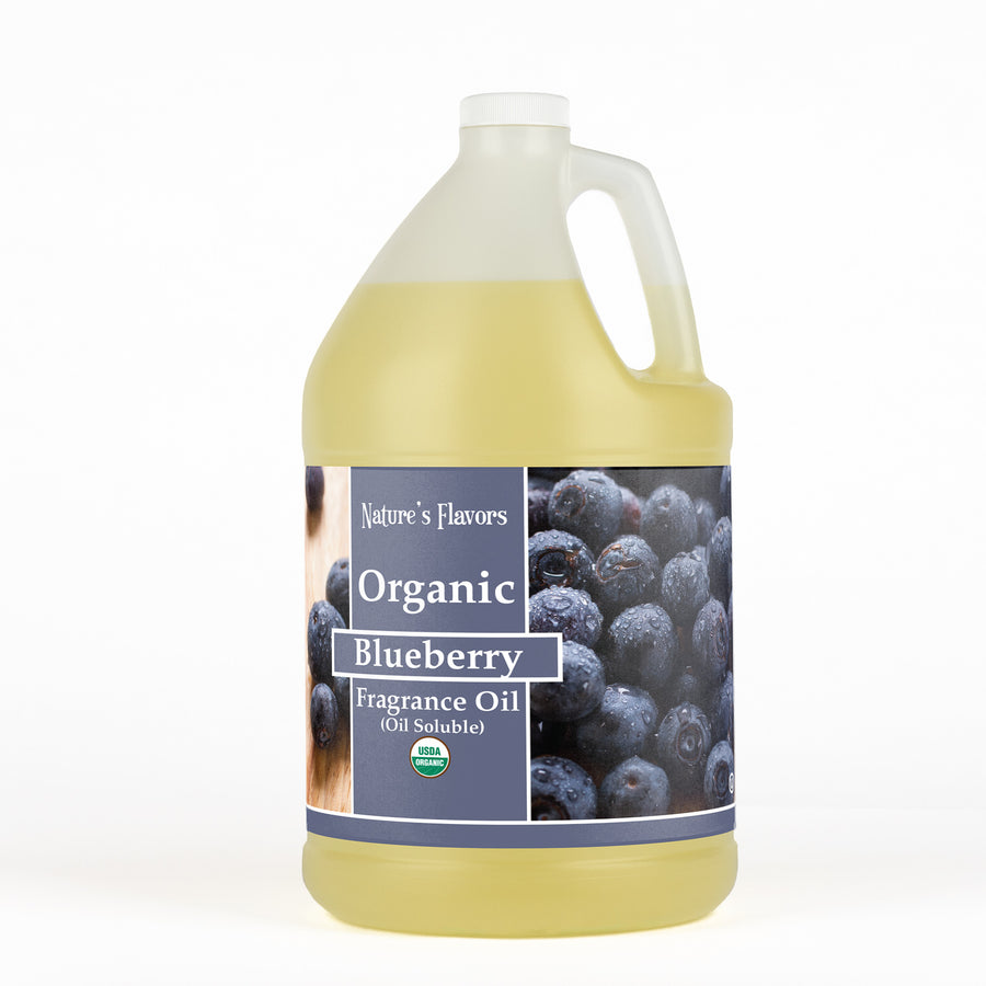Blueberry Fragrance Oil (Oil Soluble), Organic