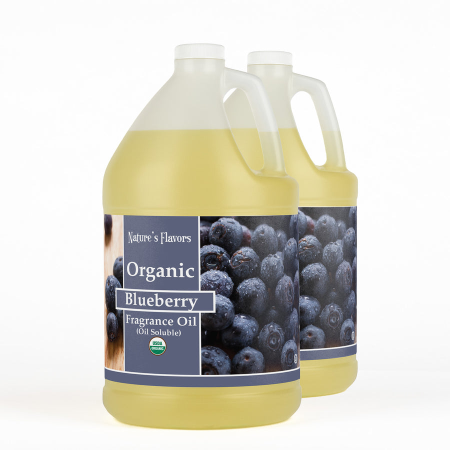 Blueberry Fragrance Oil (Oil Soluble), Organic