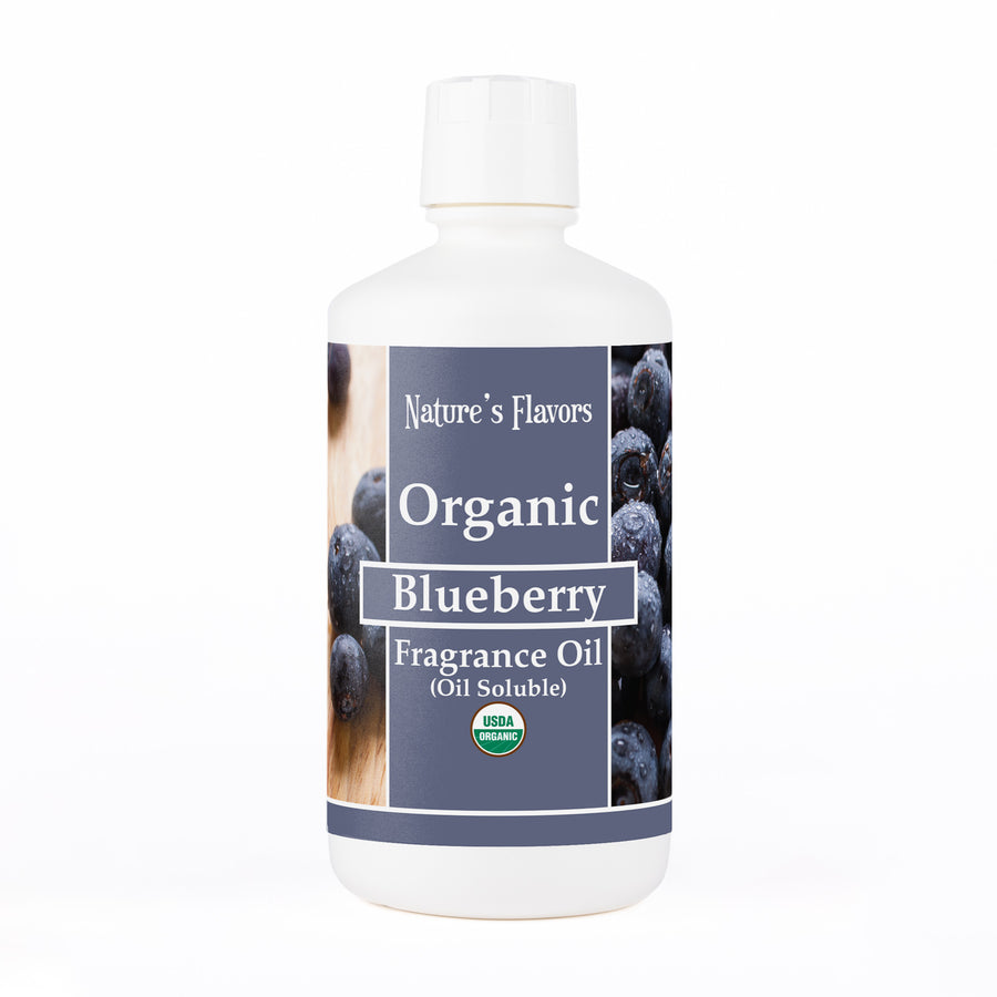 Blueberry Fragrance Oil (Oil Soluble), Organic
