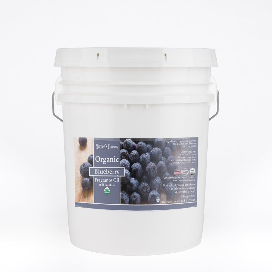 Blueberry Fragrance Oil (Oil Soluble), Organic