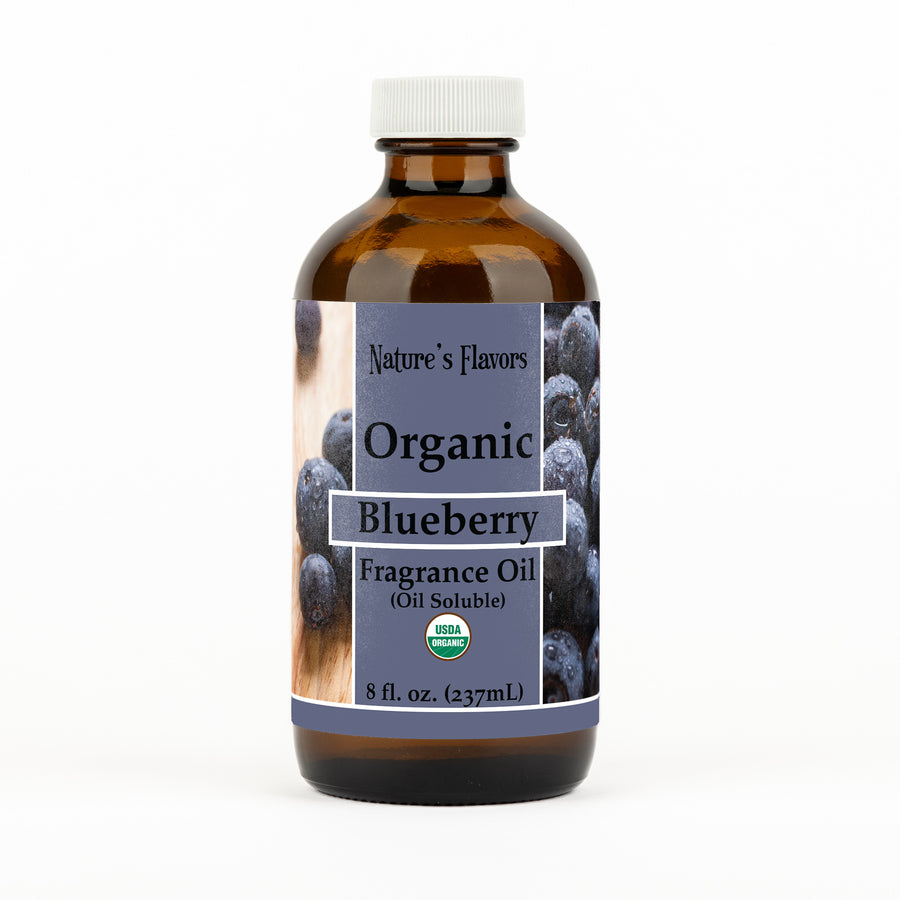 Blueberry Fragrance Oil (Oil Soluble), Organic