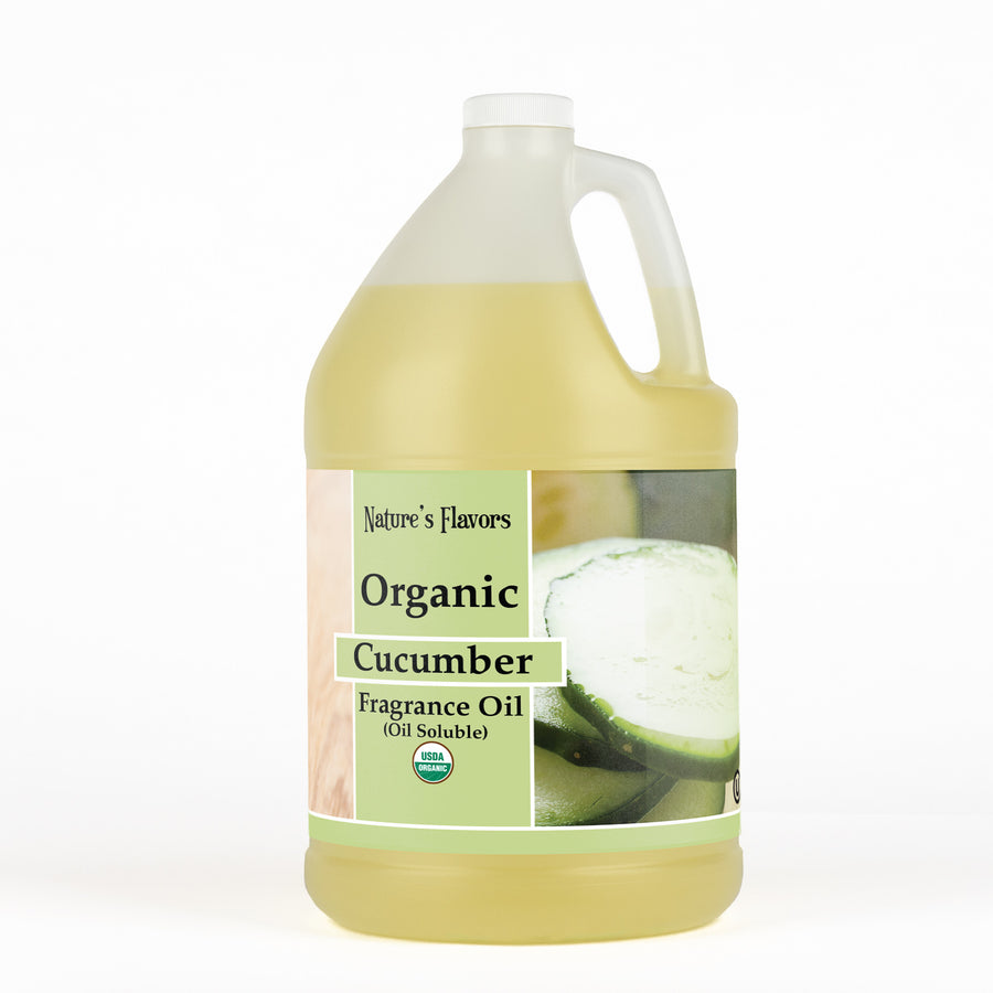 Cucumber Fragrance Oil (Oil Soluble), Organic