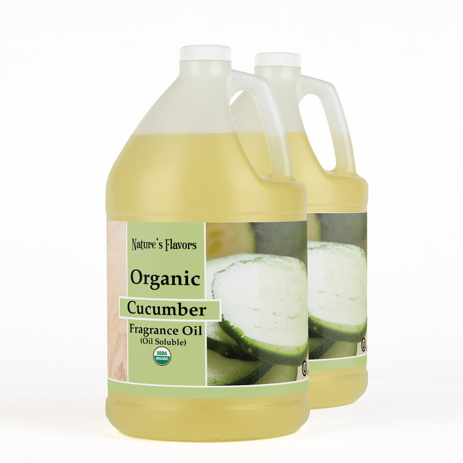 Cucumber Fragrance Oil (Oil Soluble), Organic
