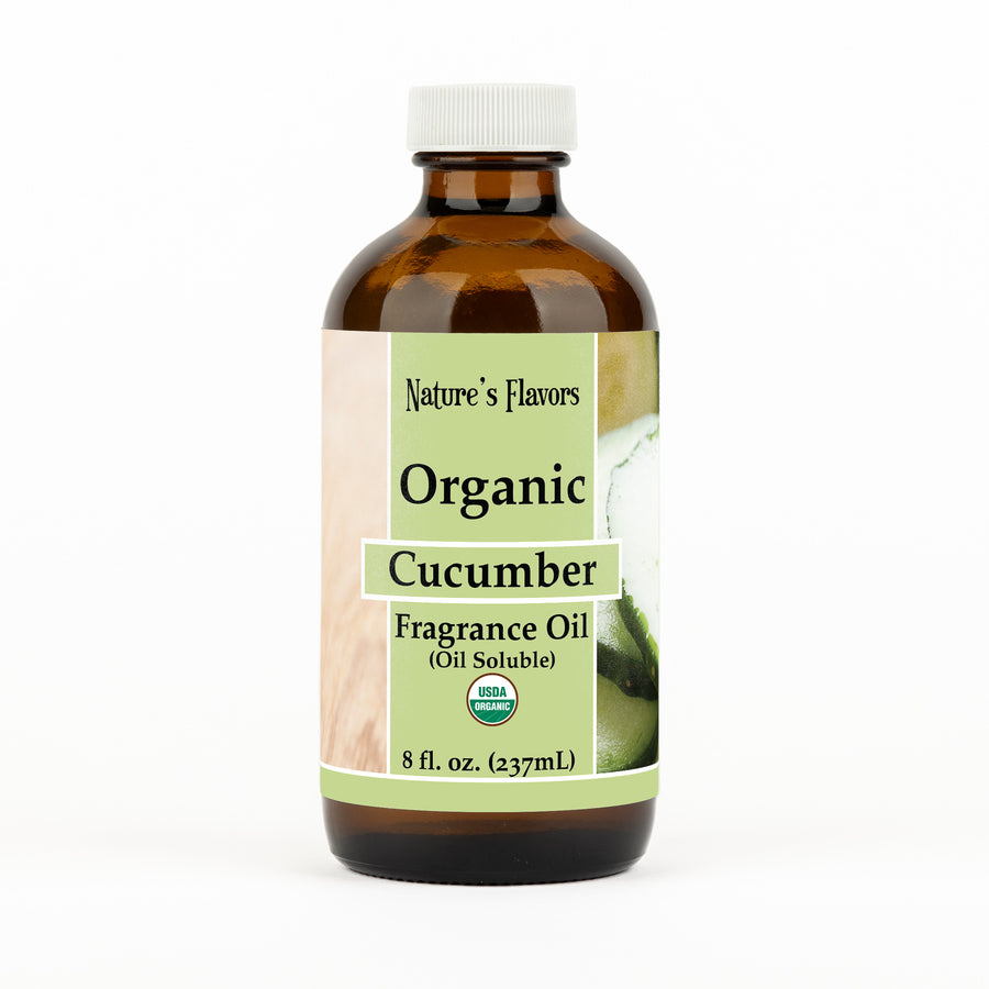 Cucumber Fragrance Oil (Oil Soluble), Organic