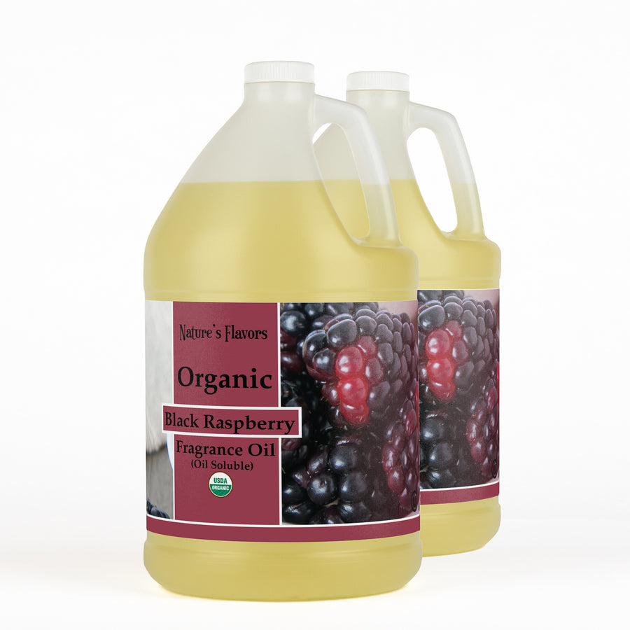 Black Raspberry Fragrance Oil (Oil Soluble), Organic