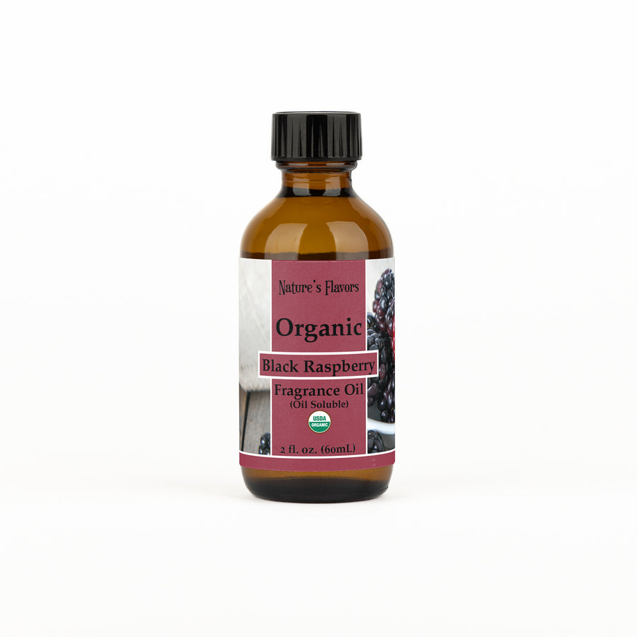 Black Raspberry Fragrance Oil (Oil Soluble), Organic