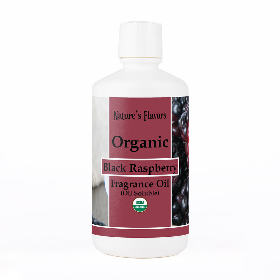 Black Raspberry Fragrance Oil (Oil Soluble), Organic