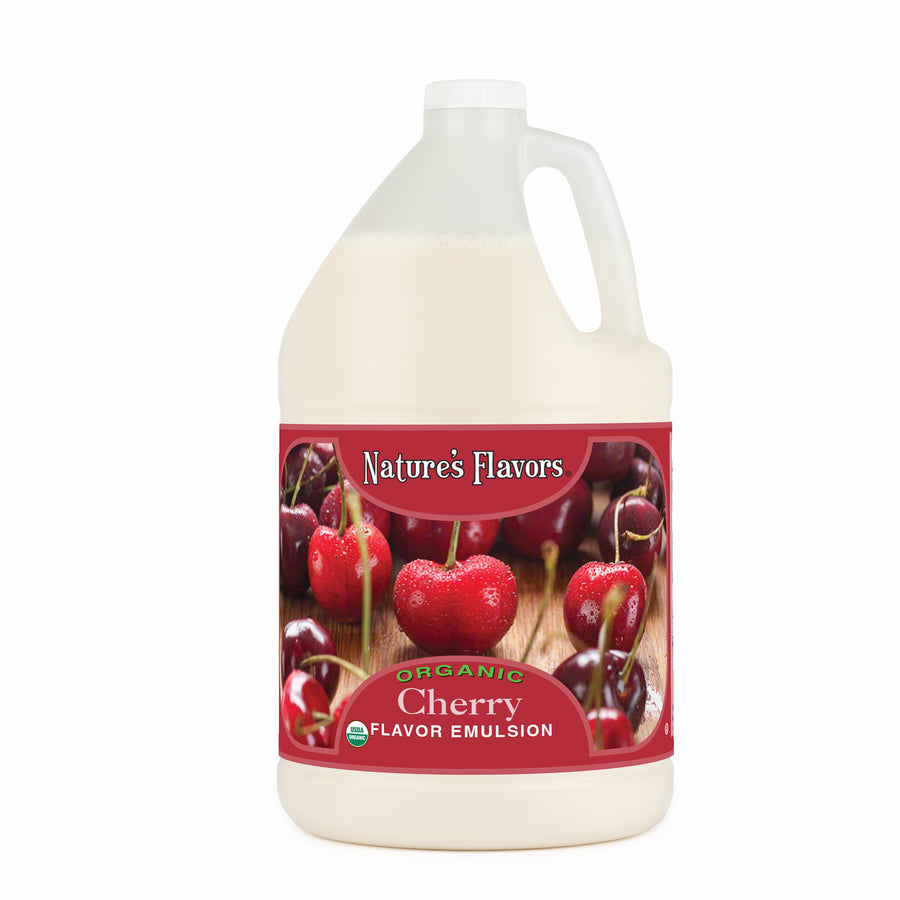 Cherry Flavor Emulsion for High Heat Applications, Organic